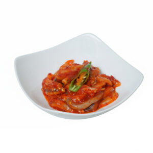 生イカのキムチ